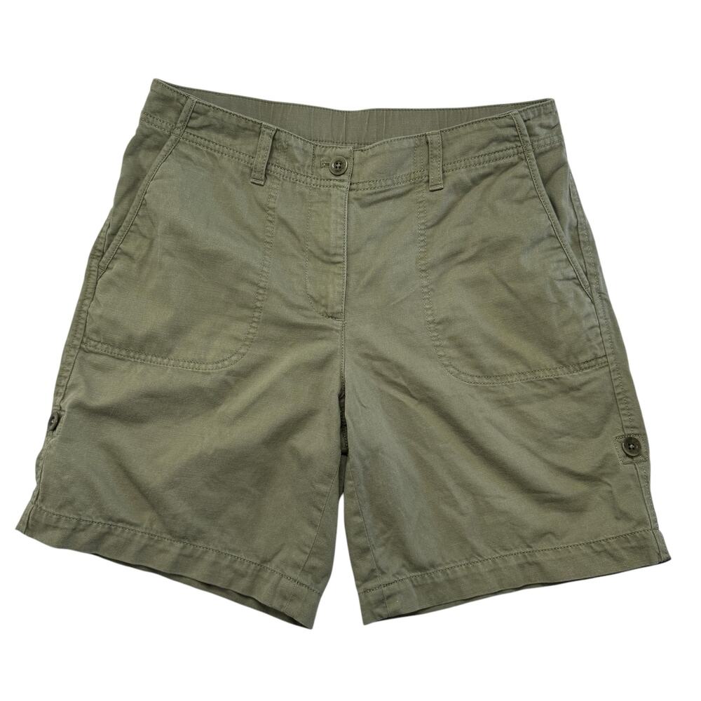 Talbots Olive Green Bermuda Shorts